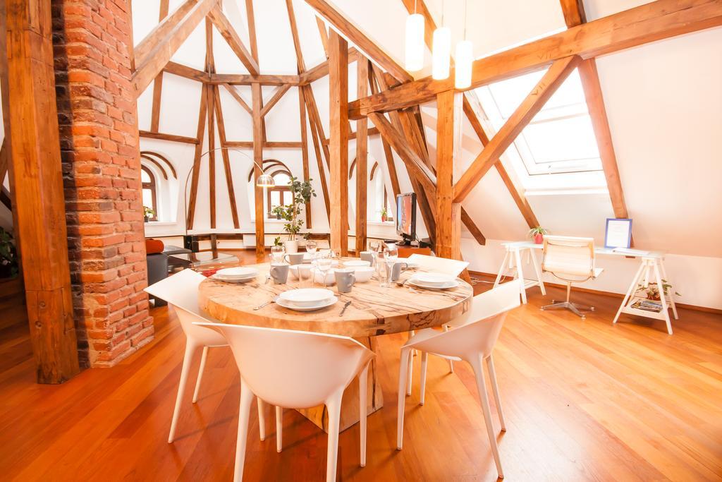 Luxury Loft Apartment Prague Ngoại thất bức ảnh