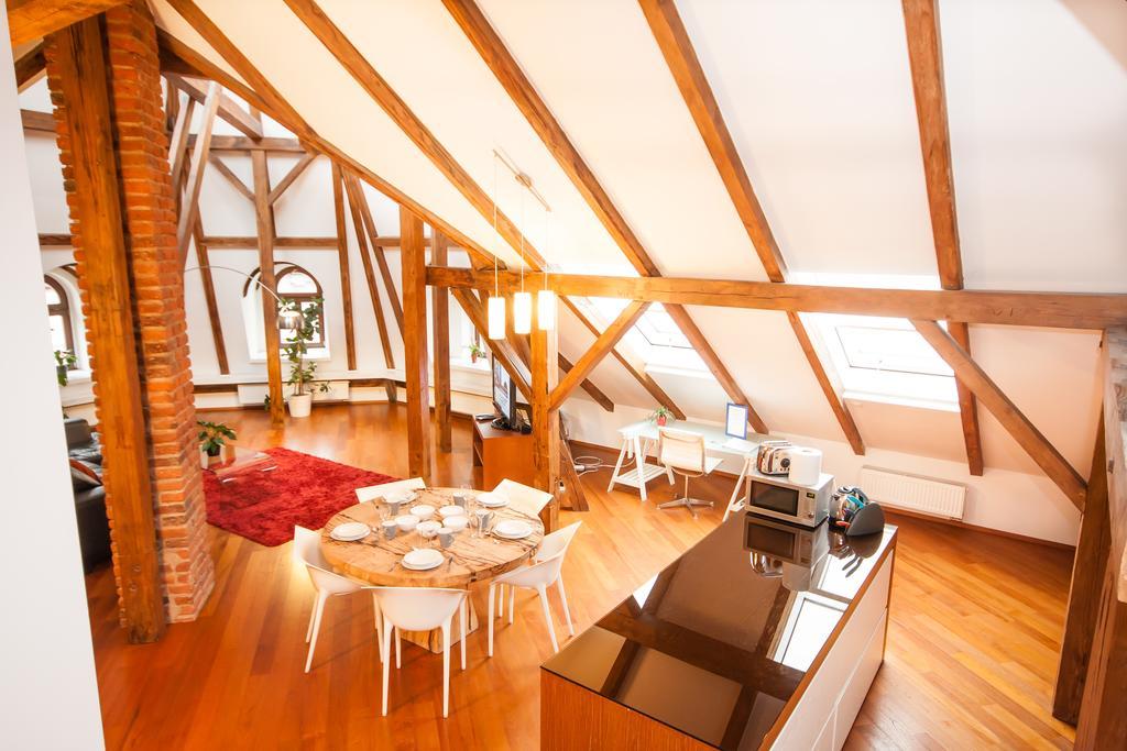 Luxury Loft Apartment Prague Ngoại thất bức ảnh
