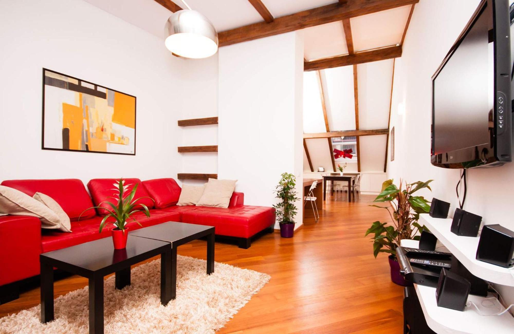 Luxury Loft Apartment Prague Phòng bức ảnh