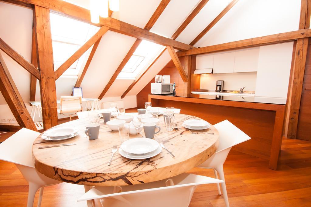 Luxury Loft Apartment Prague Phòng bức ảnh