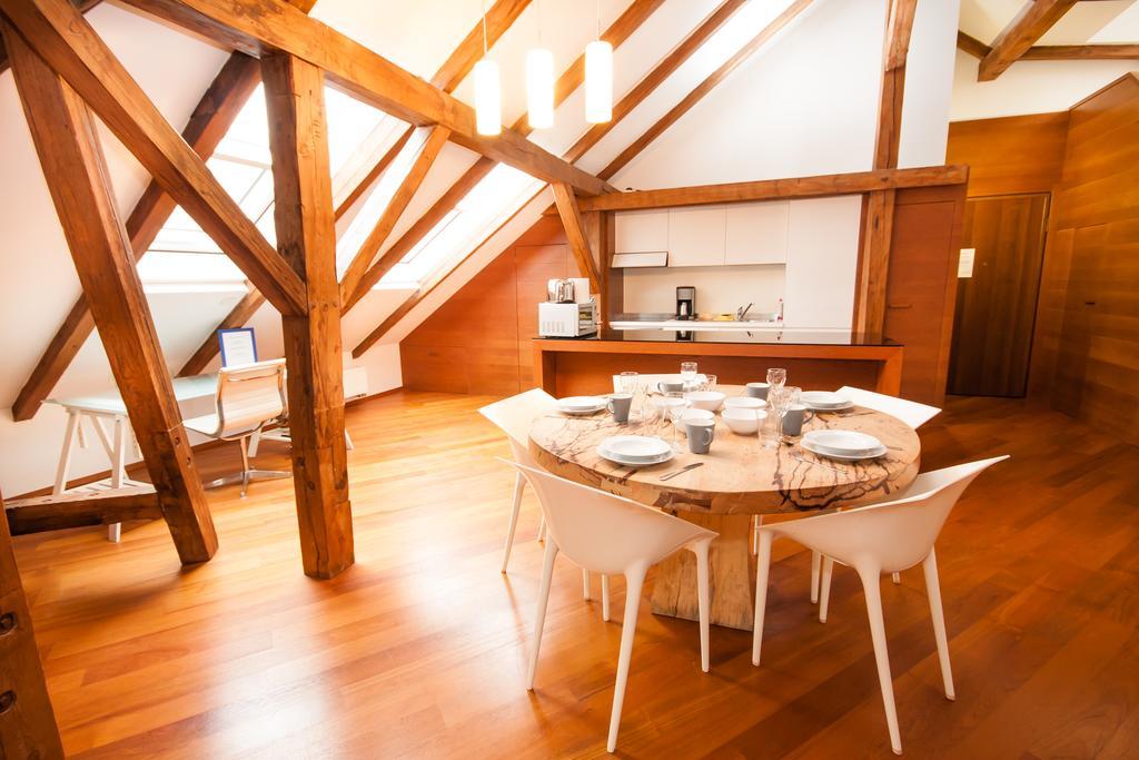 Luxury Loft Apartment Prague Phòng bức ảnh