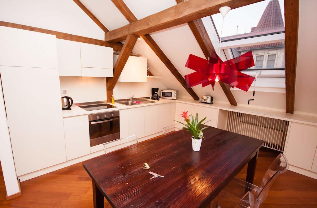 Luxury Loft Apartment Prague Phòng bức ảnh